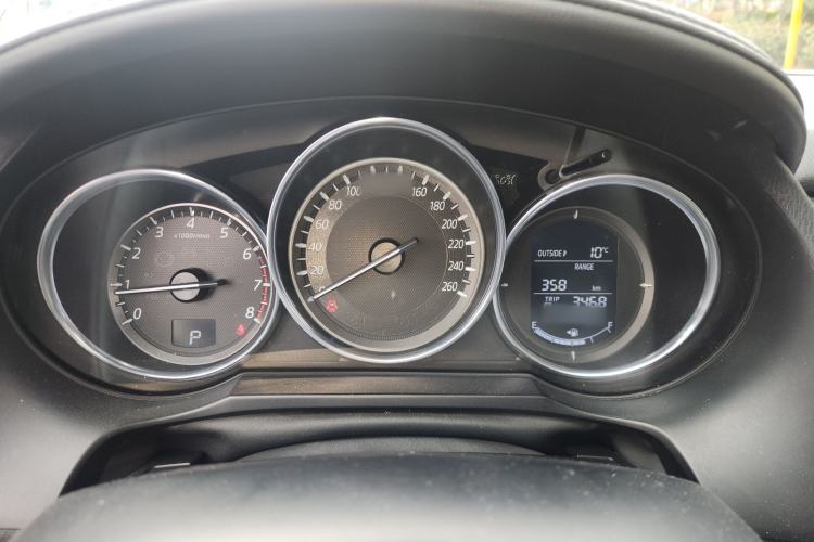 Used Mazda Atenza 2017 2.5L Skyactiv Sport Edition
