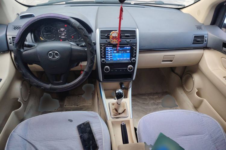 Used BAIC Senova D20 2015 Hatchback 1.5L Manual Lotte Edition
