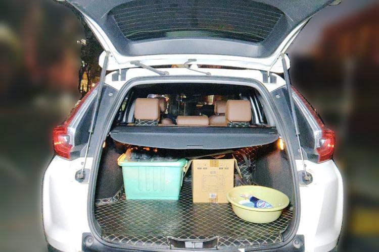 Used Honda CR-V 2019 Rui·Hybrid 2.0L 2WD Pure Drive Version China VI Emission Standard Trunk