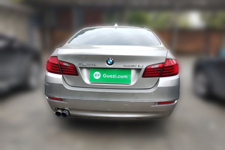 Used BMW 5 Series 2014 525Li Luxury Design Package