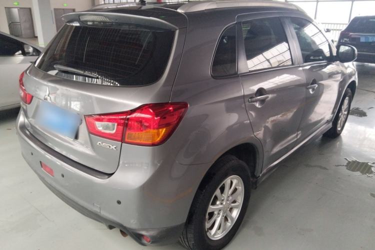 Used Mitsubishi ASX 2013 1.6L Manual Two-Wheel Drive Standard Edition Rear Right 45 Deg