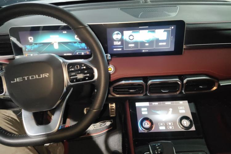 Used JETOUR X70 PLUS 2023 1.6T DCT Stronger PLUS 5-seater