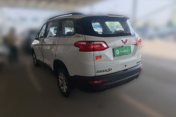 Used Wuling Hongguang S3 2018 1.5L Manual Comfort Model China V Standard