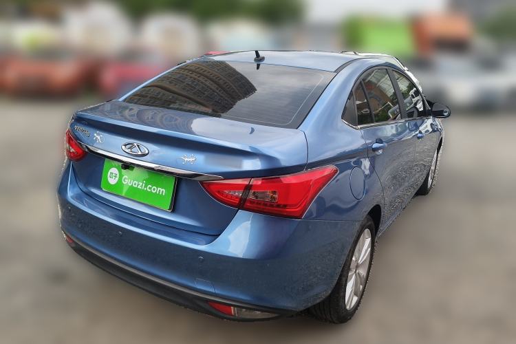 Used Chery Arrizo 5 2016 1.5L Manual Lingchao Edition Rear Right 45 Deg