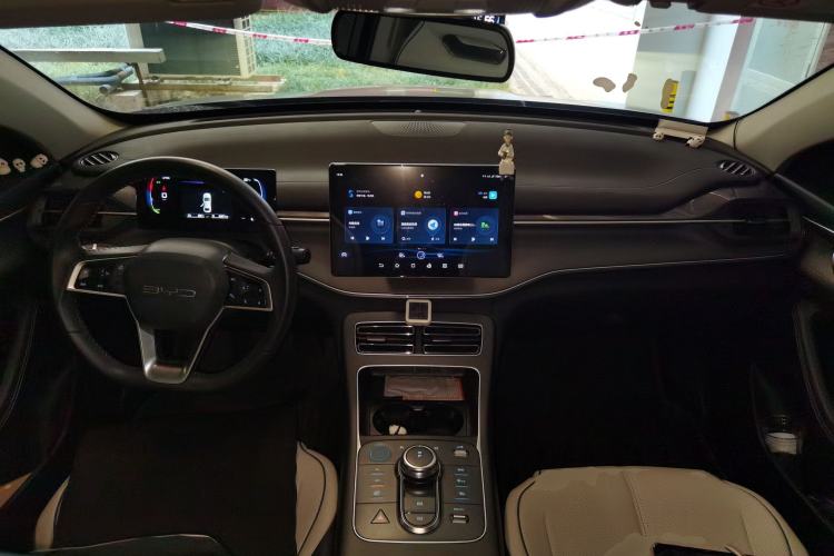 Used BYD Destroyer 05 2024 HONOR Edition DM-i 55KM Luxury Model