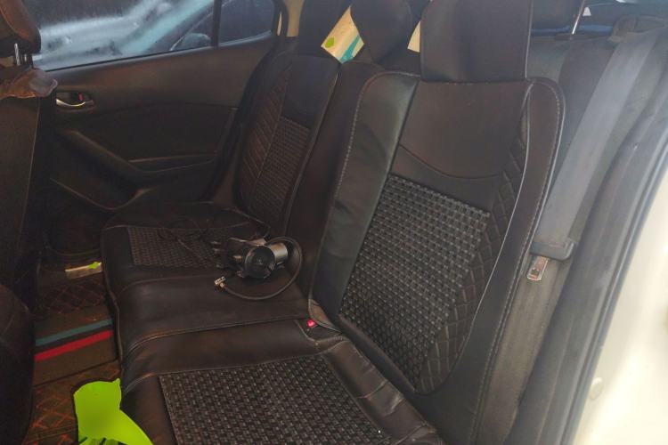 Used Mazda 3 Axela 2014 Sedan 1.5L Manual Comfort Model Left Rear Seat