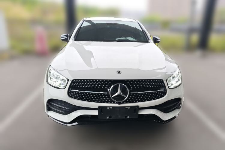 Used Mercedes-Benz GLC Coupe 2020 GLC 300 4MATIC Coupe SUV Front