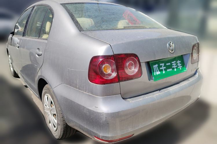 Used Volkswagen Polo 2011 Jingqu 1.4L Manual Sile Edition Rear Left 45 Deg
