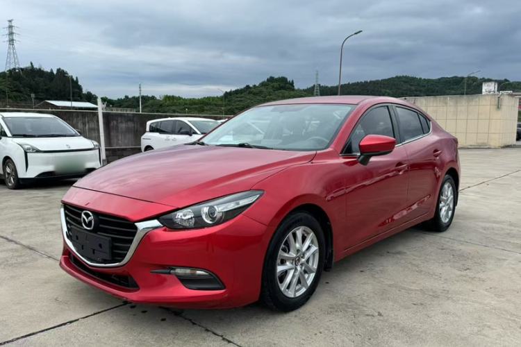 Used Mazda 3 Axela 2017 Sedan 1.5L Automatic Comfort Model Emission Standard China V