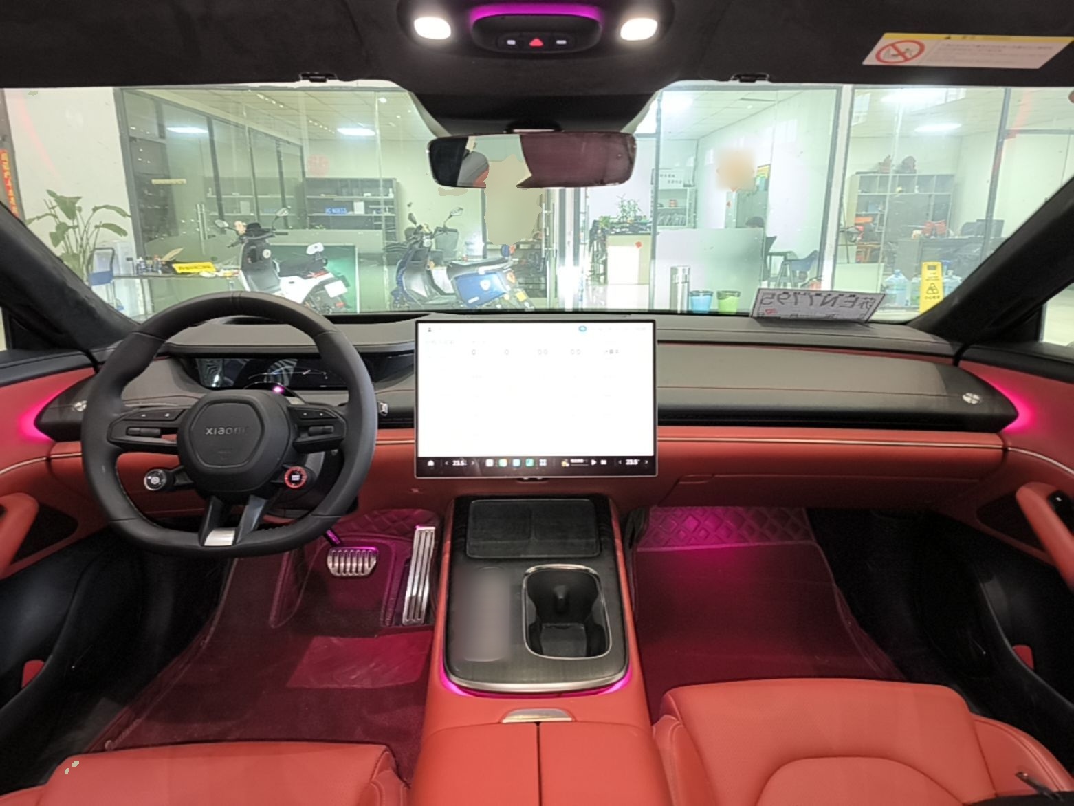Xiaomi Auto SU7 2024 Four-Wheel Drive Ultra-Long Range Advanced Intelligent Driving Max Edition — снимка 12