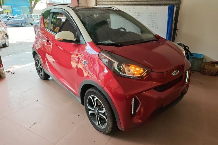 Used Chery New Energy Little Ant 2021 150 000 Yuan Ant Fan Edition Ant Stylish Version Lithium-Ion Battery