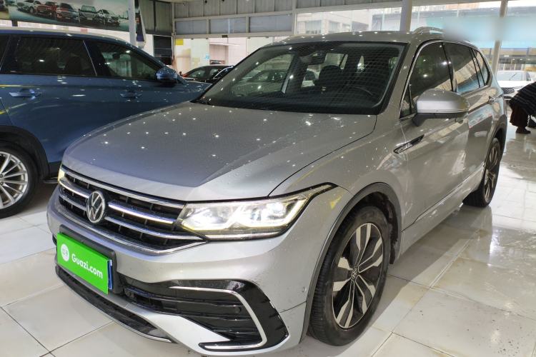 Used Volkswagen Tiguan L 2022 330TSI Automatic Two-Wheel Drive R-Line Flagship Edition