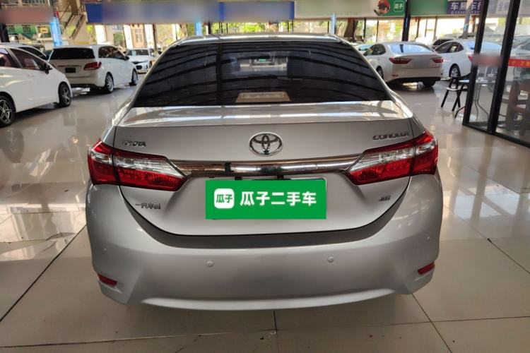 Used Toyota Corolla 2014 1.8L CVT GLX-i