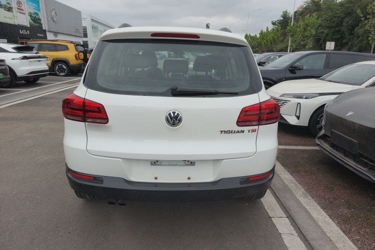 Used Volkswagen Tiguan 2015 1.8TSI Automatic Two-Wheel Drive Comfort Edition