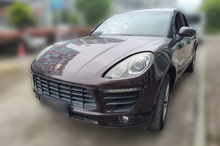Used Porsche Macan 2014 Macan 2.0T