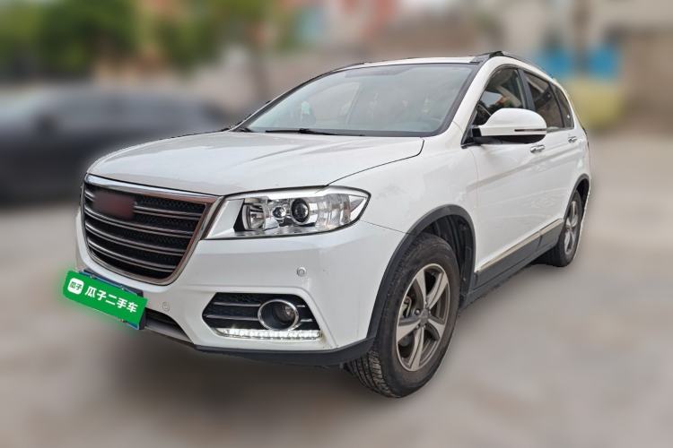 Used Haval H6 2014 Sport Version 1.5T Manual Two-Wheel Drive Elite Edition