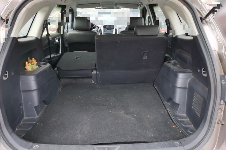 Used JMC Yusheng S350 2013 2.0T Manual Two-Wheel Drive Gasoline Luxury Edition 5 Seats
