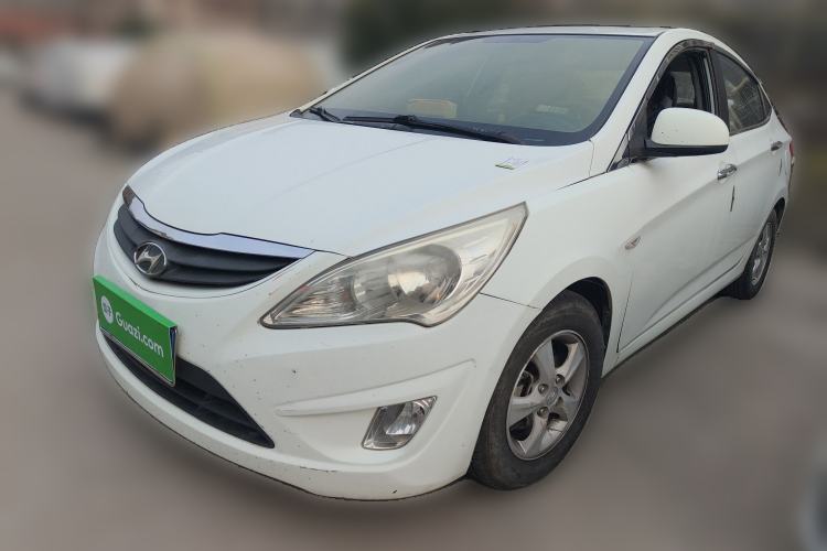 Used Hyundai Verna (older generation) 2013 Sedan 1.4L Automatic Standard GL Model