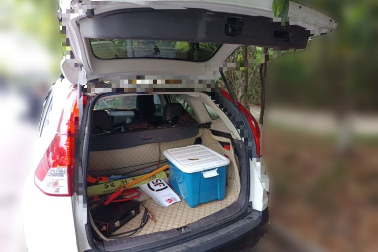 Used Honda CR-V 2012 2.0L two-wheel drive urban version Trunk