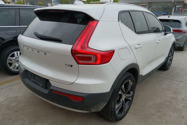 Used Volvo XC40 2021 T4 Four-Wheel Drive Smart Luxury Edition
