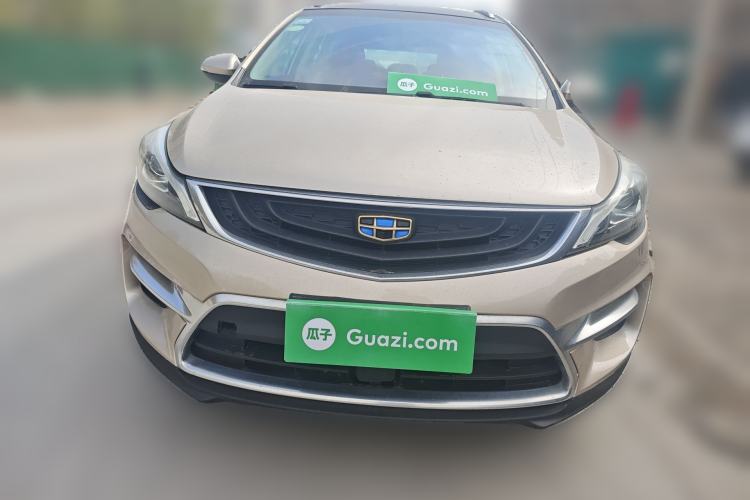 Used Geely Auto Emgrand GS 2016 Sport Edition 1.3T Automatic ZhenShang Model
