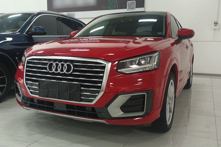 Used Audi Q2L 2018 35 TFSI Fashion Elegant Version China V