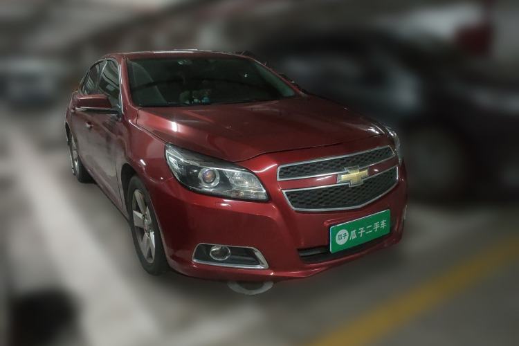 Used Chevrolet Malibu 2012 2.4L Automatic Flagship Edition Front Right 45 Deg