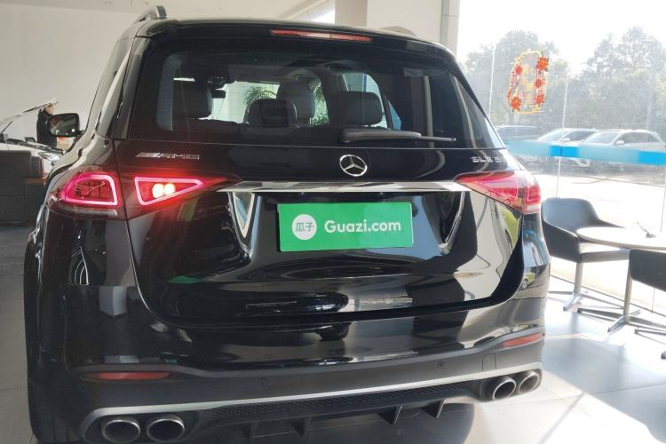 Used Mercedes-Benz GLE Coupe AMG 2022 AMG GLE 53 4MATIC+ Coupe SUV
