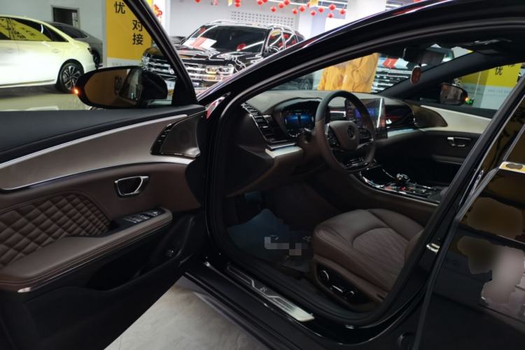 Used BYD Han 2024 DM-i Glory Edition 121KM Prestige Model Driver Seat