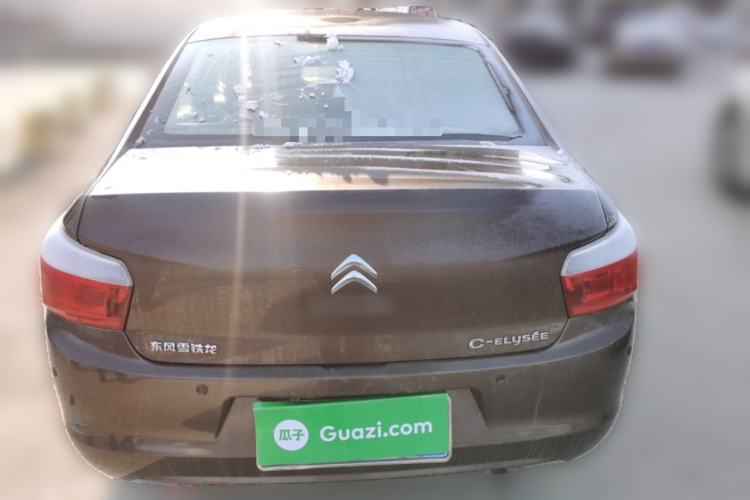 Used Citroen Elysee 2015 Zhishang Edition 1.6L Manual Fashion Model