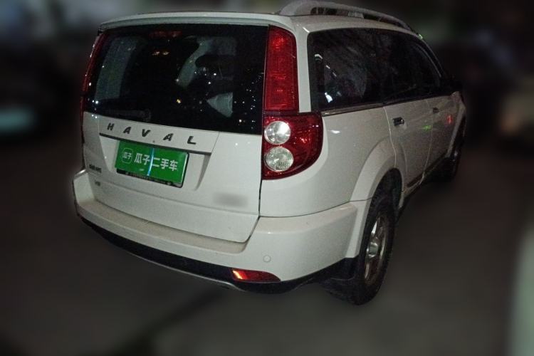 Used Haval H5 Classic 2015 2.0T Manual Two-Wheel Drive Advanced Version