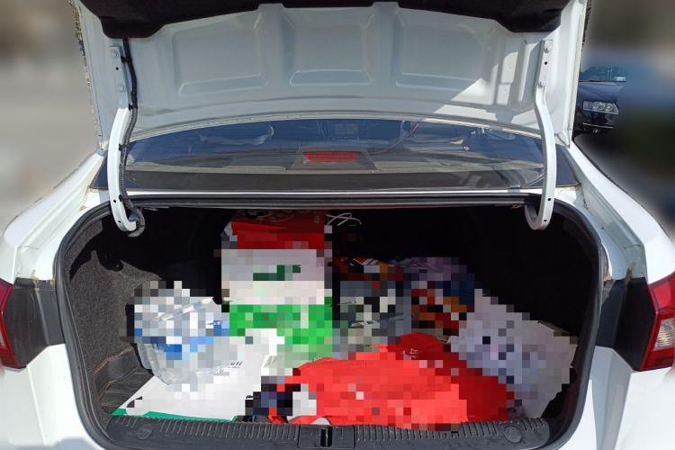 Used Roewe 360 2015 1.5L Manual Luxury Edition Trunk