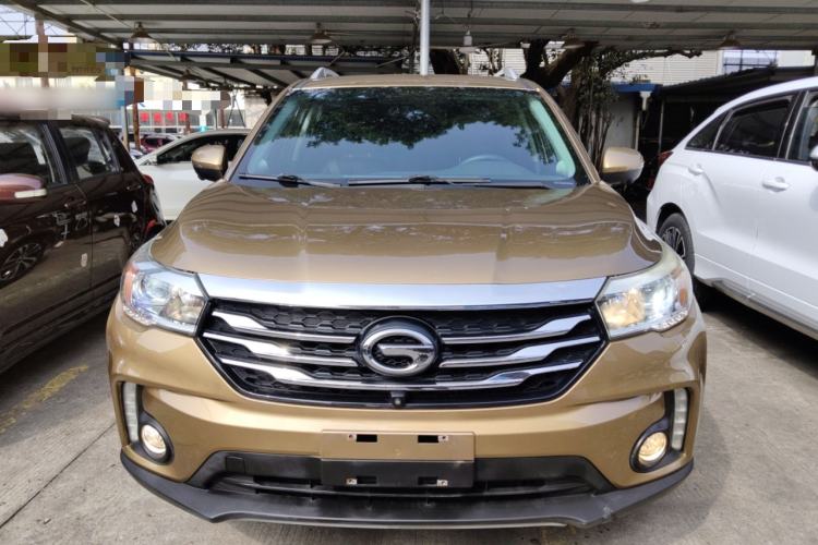 Used GAC Trumpchi GS4 2017 235T Automatic Two-Wheel Drive Luxury Smart Connectivity Version
