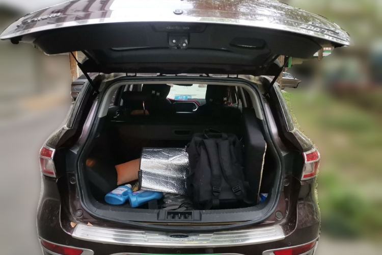 Used GAC Trumpchi GS4 2015 200T G-DCT Elite Edition Trunk