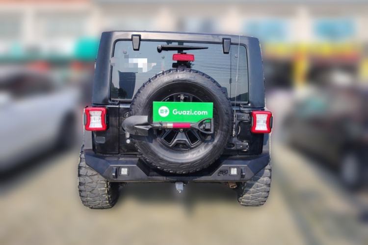 Used Jeep Wrangler 2015 3.6L Rubicon Two-Door Comfort Edition