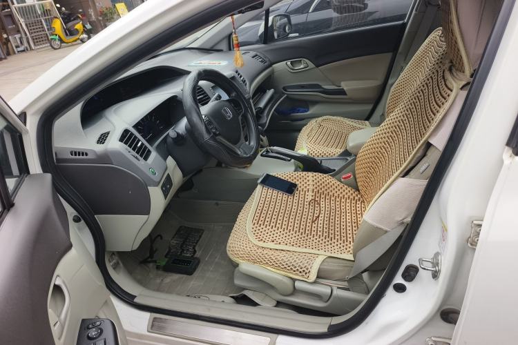 Used Honda Civic 2013 10th Anniversary 1.8L Automatic Comfort Version Left Front Seat