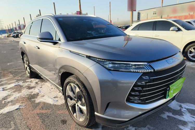 Used BYD Frigate 07 2023 DM-i 100KM Prestige Model