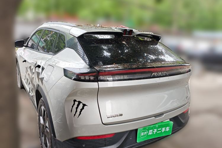 Used Dongfeng Aeolus L7 New Energy 2025 205 Ultra-Long Range Indulgence Version Rear Left 45 Deg