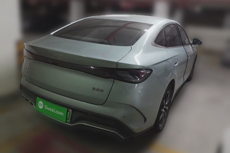 Used BYD Seal 06 New Energy 2024 DM-i 80KM Prestige Model Rear Right 45 Deg