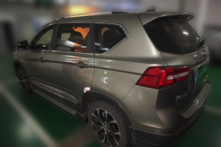 Used FORTHING Joyear X5 2017 Jingxiang Series 1.5T CVT Luxury Model Rear Left 45 Deg