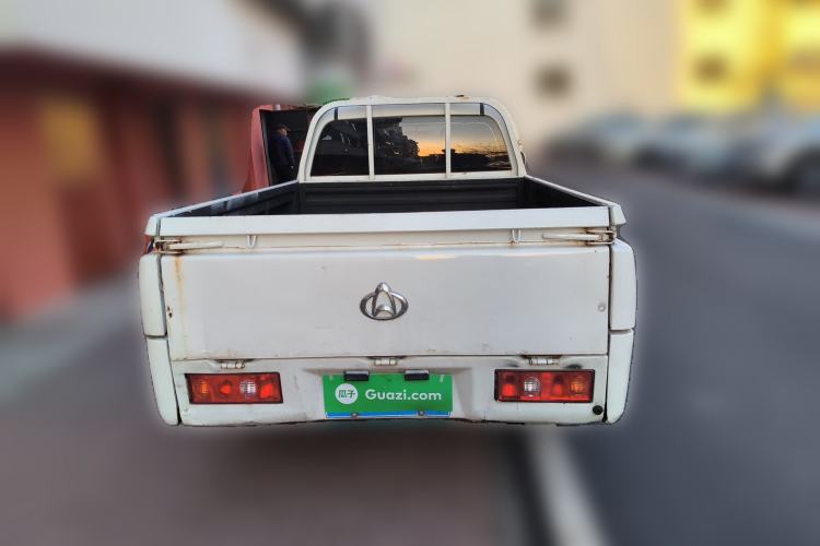 Used CHANGAN KAICHENG Shenqi F30 2020 1.5L Elite Edition China VI Standard Double-Cab Long Wheelbase DAM15KL Rear