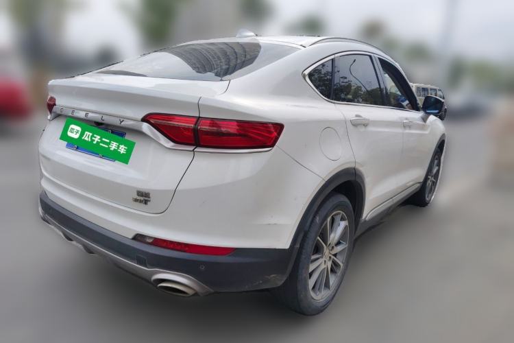 Used Geely Auto Monjaro 2019 300T YAOXINGZHE
