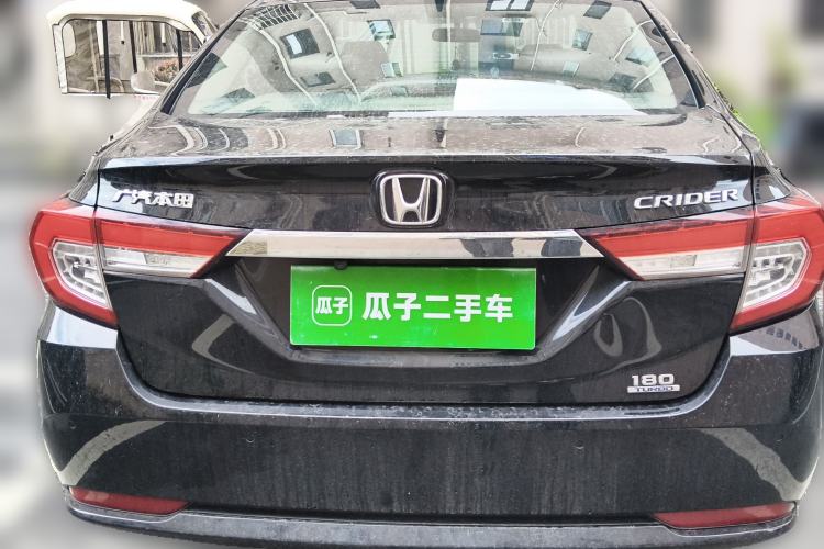 Used Honda Crider 2019 180 Turbo CVT Luxury Edition China V Rear