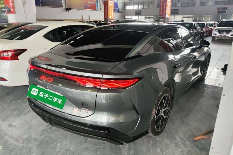 Used BYD Han L 2025 DM-p Four-Wheel-Drive LiDAR Flagship Model