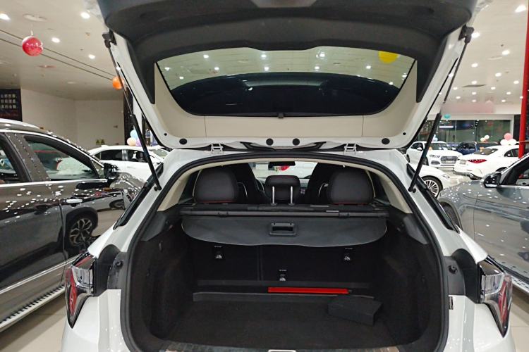 Used Lynk & Co 02 2018 1.5T DCT Two-Wheel Drive Sporty Version China V Standard
