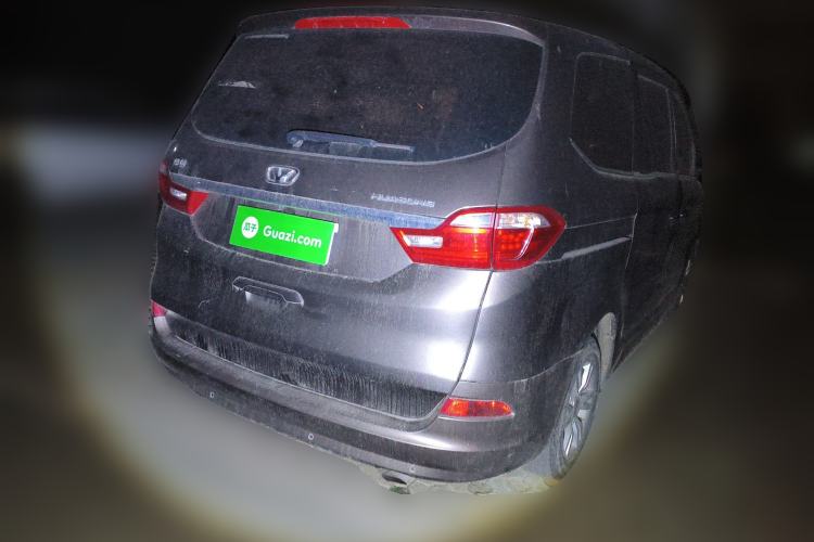 Used Huasong 7 2017 2.0T Automatic Standard Edition Rear Right 45 Deg