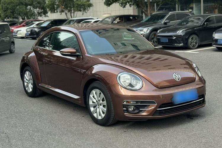 Used Volkswagen Beetle 2017 180TSI Yile Edition
