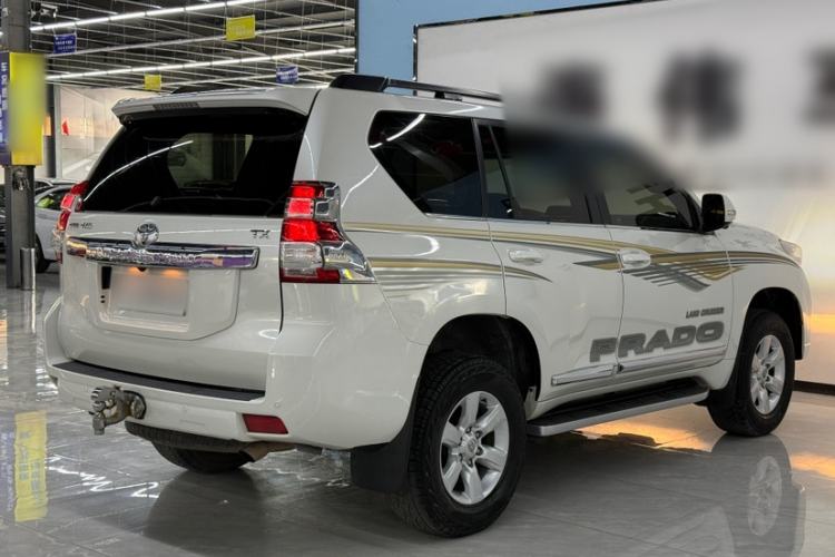 Used Toyota Prado 2016 2.7L Automatic Standard Edition Exterior 3