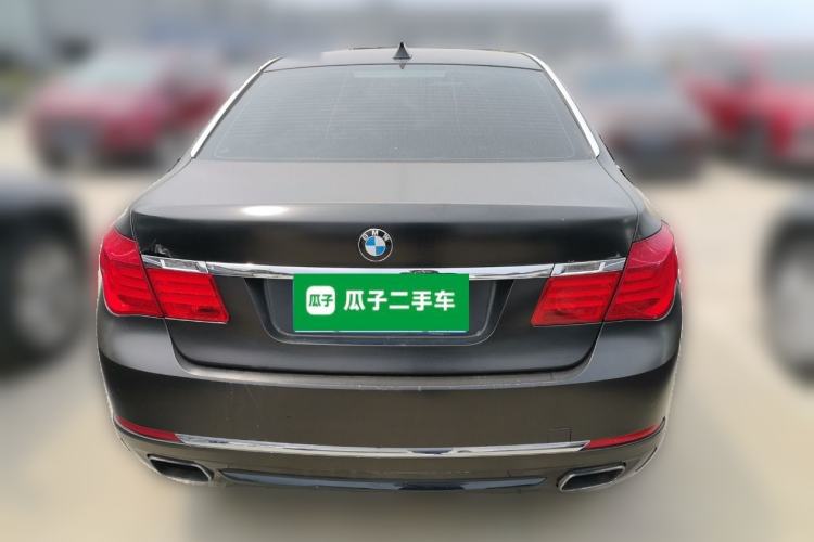 Used BMW 7 Series 2011 730Li Elegant Model Rear