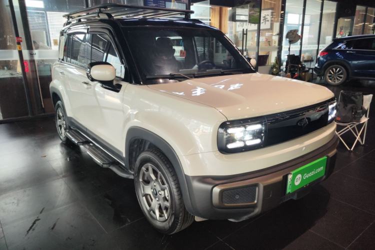 Used Baojun Spark EUV 2024 Flagship Edition 4 Seats
